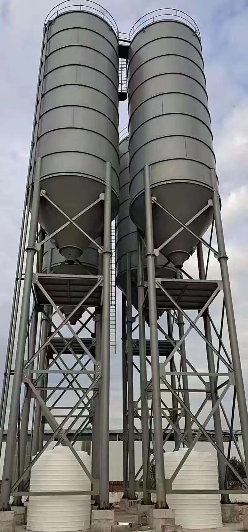 High Strength Sealed Cement Storage Silo