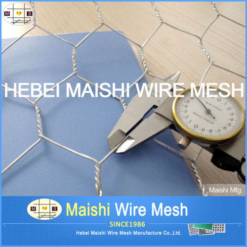 1''(25mm) hot dipped galvanized chicken netting(hexagonal wire netting)