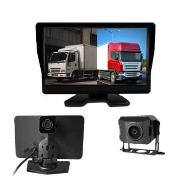 DVR per camion da 7 pollici con schermo IPS, fotocamera di backup e monitor per la visione notturna