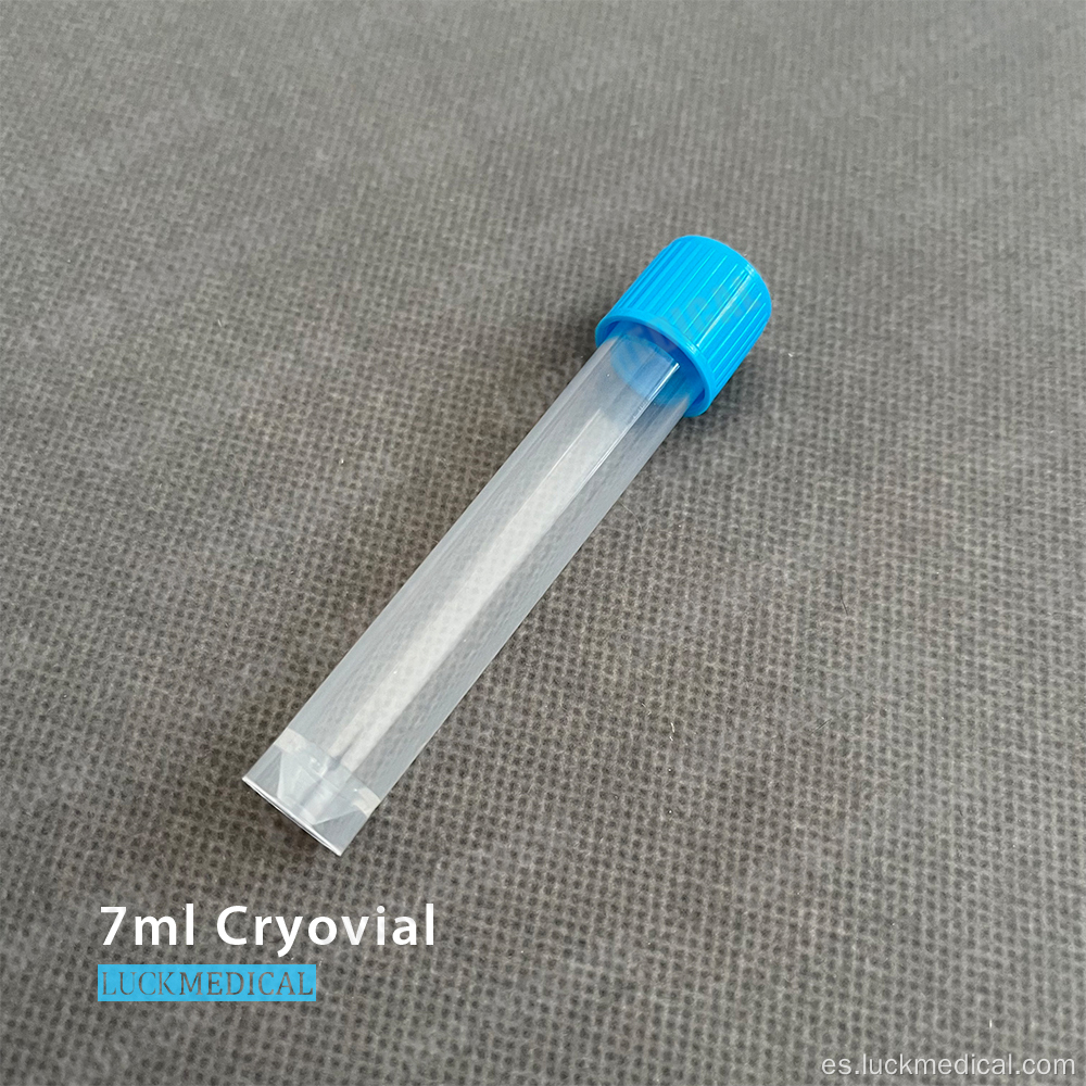 Tubo de transporte criogénico de 7 ml CE