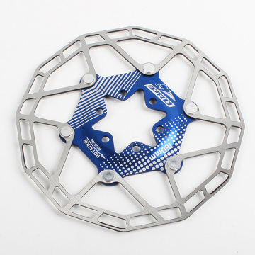 Ultralight 80g Stainless Steel IIIPRO Mountain Bike with 160mm Floating Disc Brake Rotor