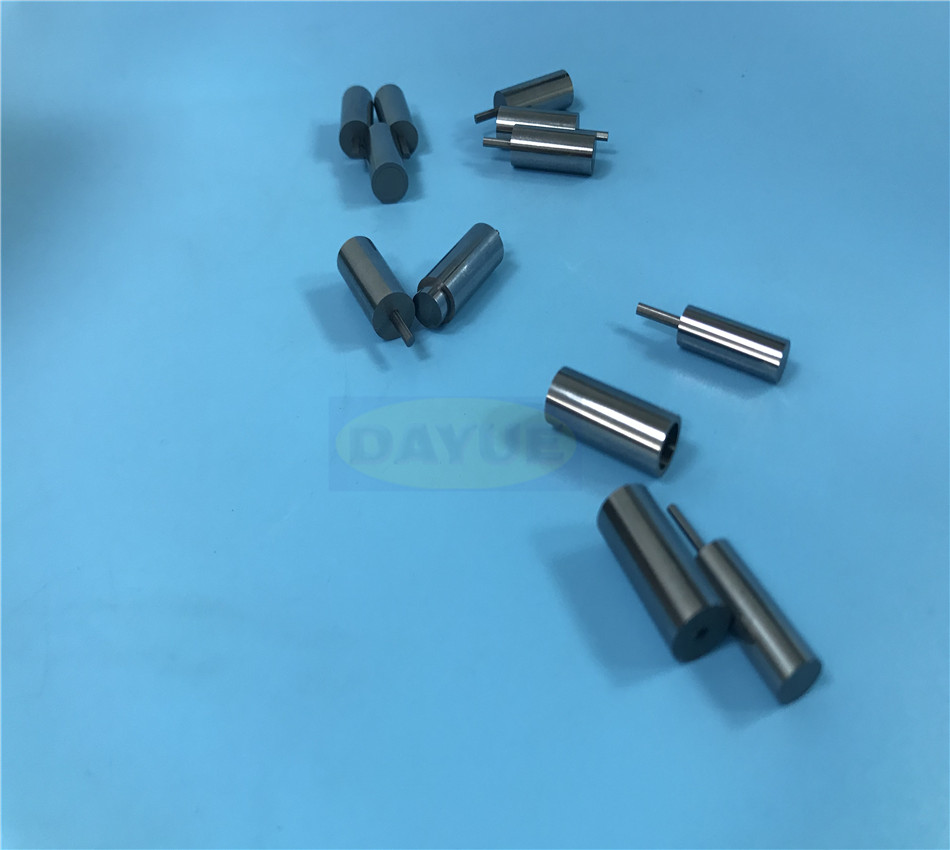 Customized tungsten carbide punch die for belt punching