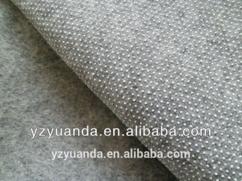 High efficiency non slip fabric for carpet backing