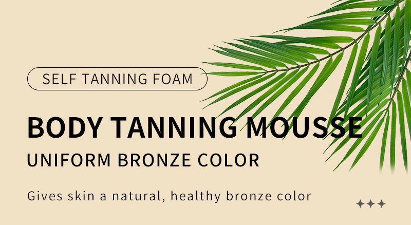 Tanning Mousse 01