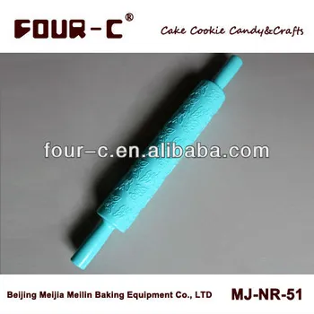 Plastic fondant and gum paste rolling pin, newest cake decorating supplies