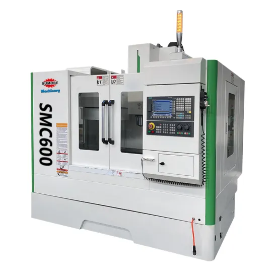 High Performance Small VMC Model CNC Machining Center - Sumore SMC600