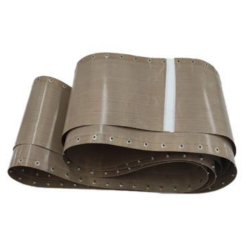 Welding machinery PTFE conveyor belt for solar panel