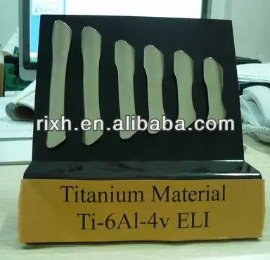 Titanium 6AL4V / Ti6Al4VEli titanium dental implants, Orthopaedic Implants,surgery implants,titanium medical implants