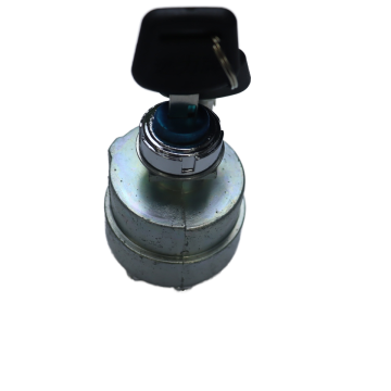 Crane Start Key Switch JK406C Electric Lock - 25K 16T/12T/20T