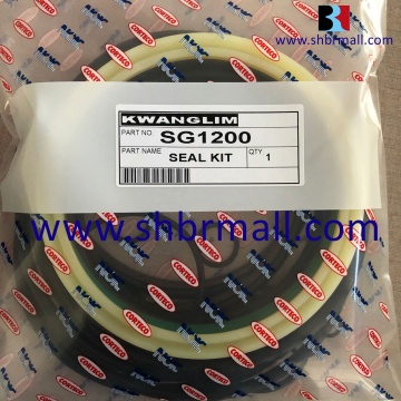 Kwanglim SG1200 Hydraulic Hammer Complete Seal Kit Solutions