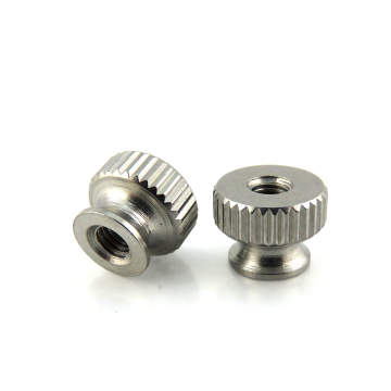 Stainless Steel Knurled Round Thumb Nuts