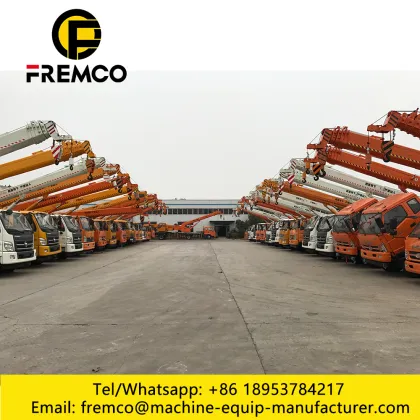 Pier Mobile Cranes Truck 2017