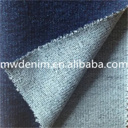 changzhou Indigo indigo dyed knitted stretch indigo denim fabric