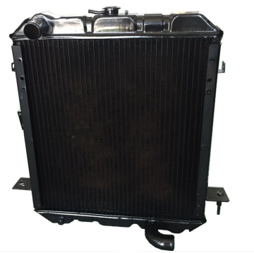 ISUZU 4BE1, 4BC2 RADIATOR ผู้ผลิต: ชิ้นส่วนทดแทนระบบทำความเย็นทองแดงแบบกำหนดเอง