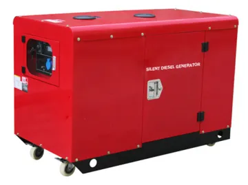 180KVA Soundproof type Cummins Diesel Generator Set