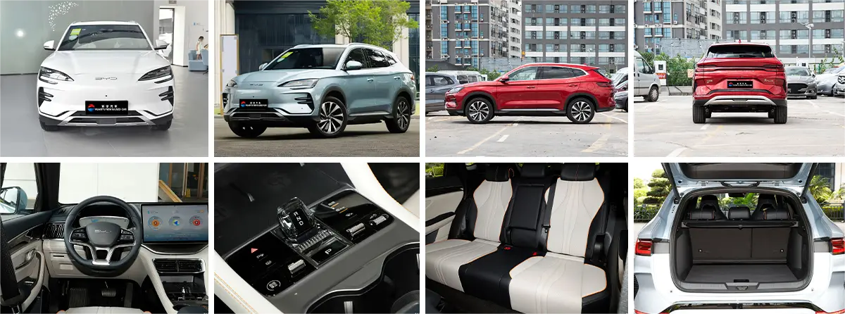 BYD Song Plus compact car BYD Song Plus compact car