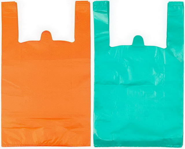 Supermarket Plastic shopping Packaging Bags