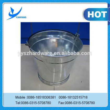 galvanize iron bucket