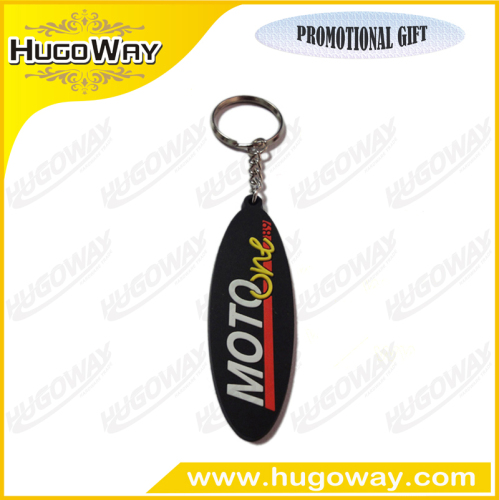 Moto PVC Keychain