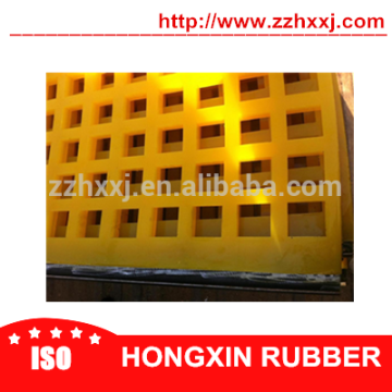 PU screen and screening systems