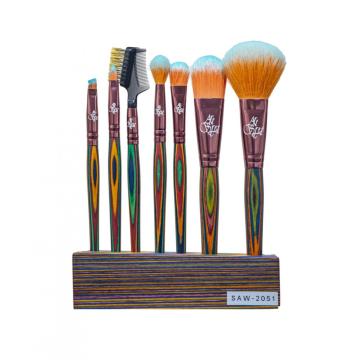 Makeup Pinsel Set, synthetesch Hoer Pinsel, kosmetesch Pinsel