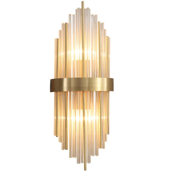 New Design Indoor Corridor and Bedroom Luxury Glass LED Wall Lamp - Modern Decor