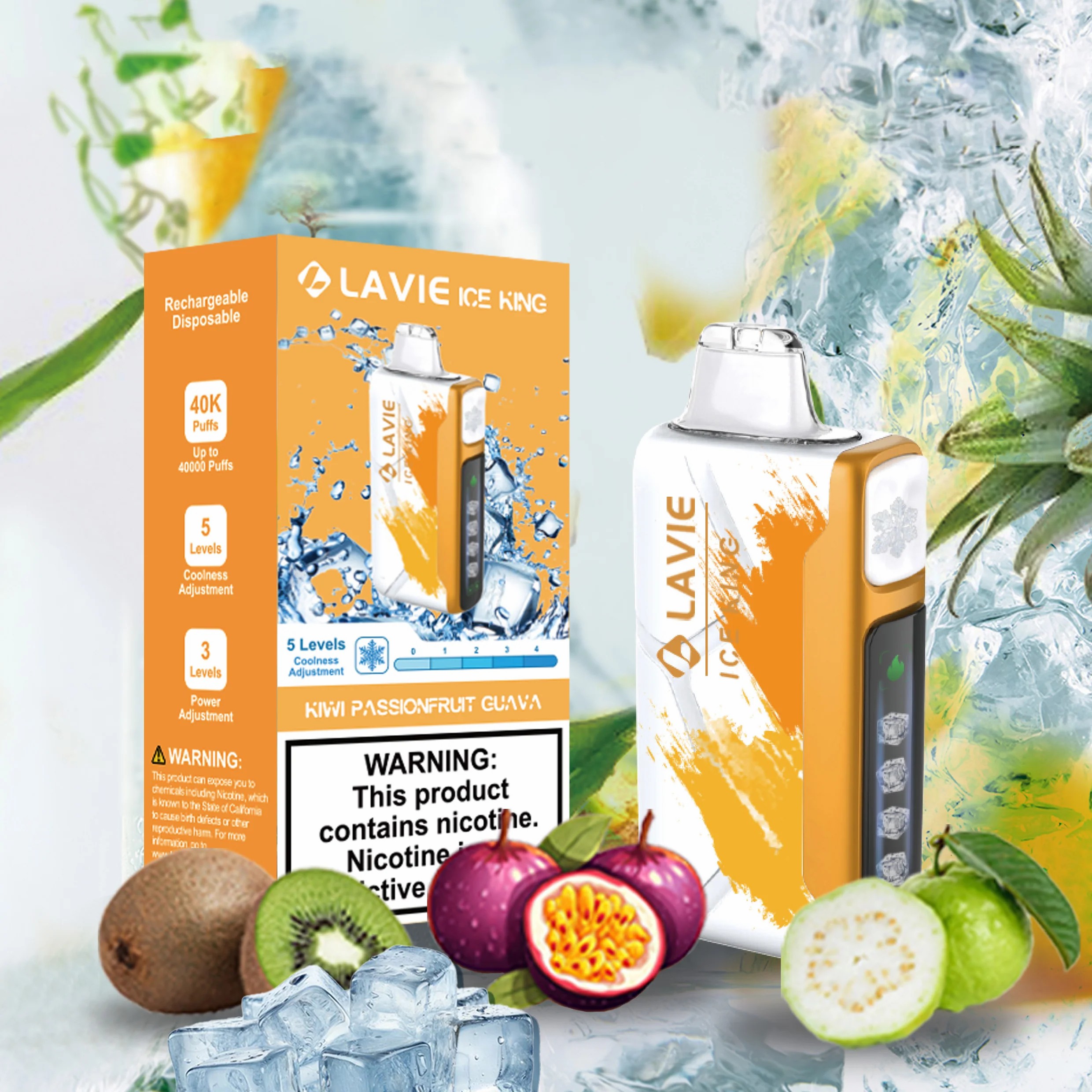 Lavie Ice King 50k vape ดั้งเดิม