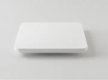 Flat Square Ultrathin Ceiling Lamp