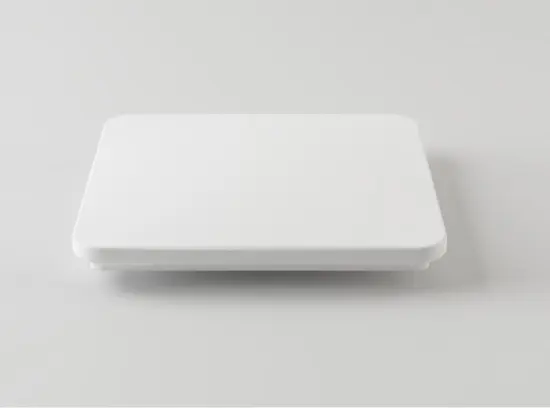 Flat Square Ultrathin Ceiling Lamp