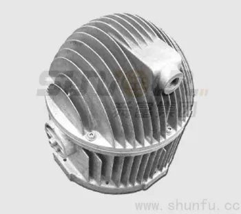 cylindrical heat sink