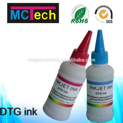 Textile Ink DTG For Epson 1390 DTG Ink