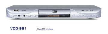 VCD Player: VCD-981