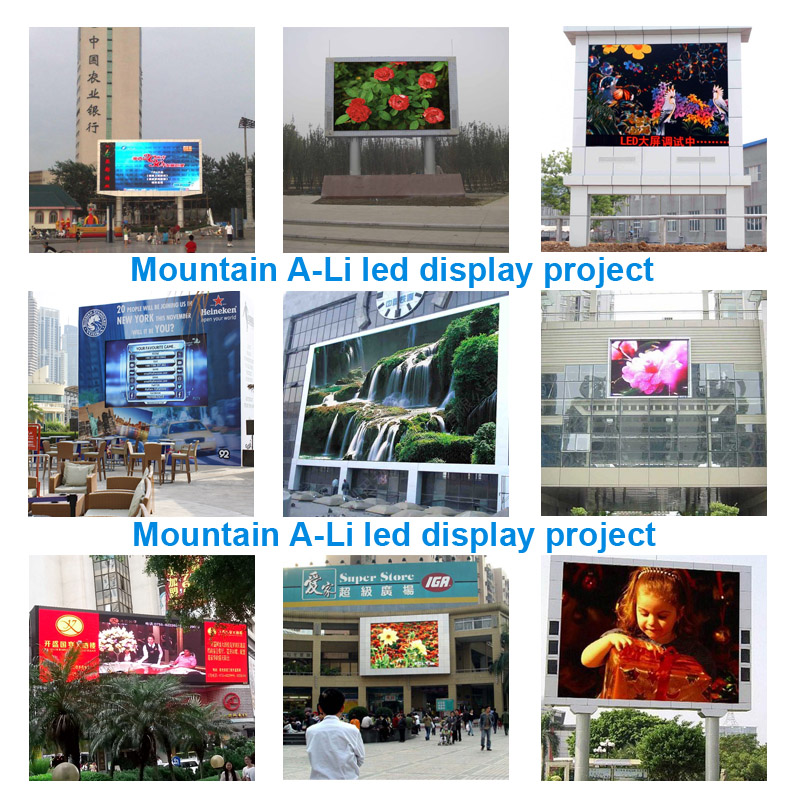 Outdoor Advertising LED Display Board/ Outdoor LED Panel/ LED Screen