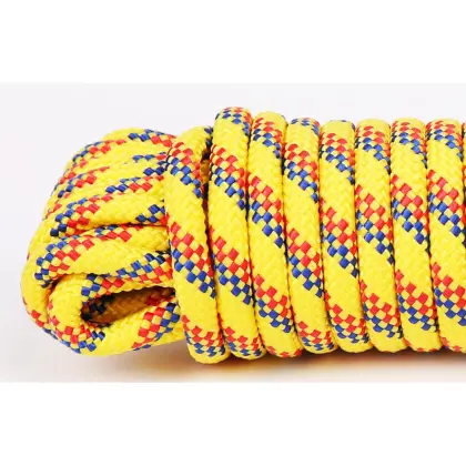 12mm Twist Braid Dacron Polyester Rope for Flagpoles