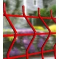 3D Folded PVC Coated Welded Wire Mesh Fence