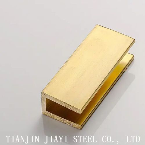 H65 Copper Channel Steel Thin Wall H65 Copper Channel Steel Supplier