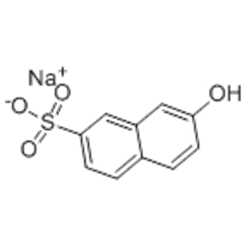 Sodium 2-naphthol-7-sulfonate CAS 135-55-7