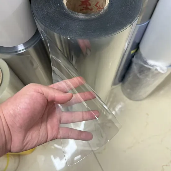 Food Safe PET Packaging Sheet