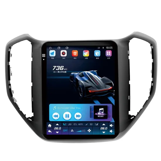 Android 11 Car DVD Player for Changan CX70 2016-2018: GPS Navigation, IPS, DSP, RDS, Stereo, Video