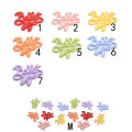 Fashion Colorful Shoes Resin Flat Back Letter Charms Scrapbook DIY Jewelry Making Supplies