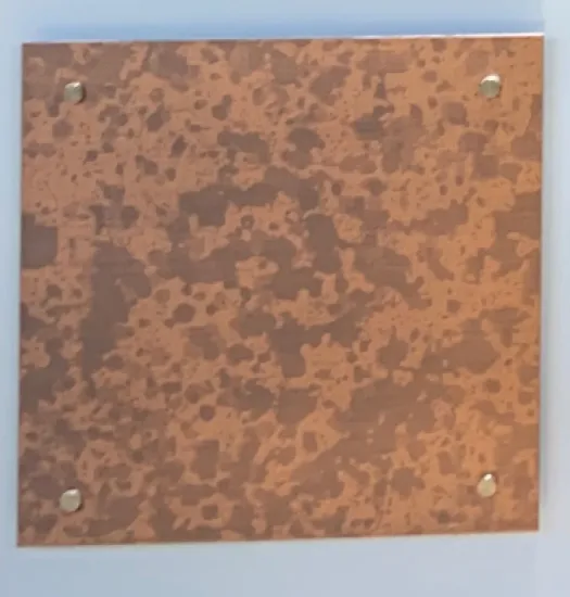 Coloful Anodized Aluminum Sheets For Decoration Buildings