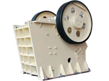 2012 New Jaw crusher, PE500*750,Capacity:30-65t/h