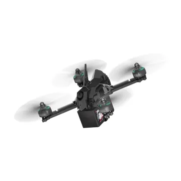 High-Speed FPV Racing Drone: Mach R5 6S Analog RC Drone for Freestyle and Jyu Racing