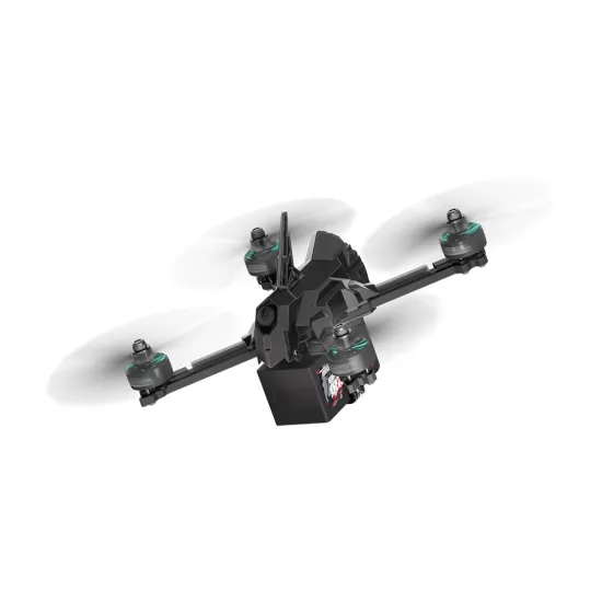 High-Speed FPV Racing Drone: Mach R5 6S Analog RC Drone for Freestyle and Jyu Racing
