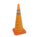 70cm telescopic collapsible traffic cones