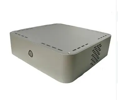 Mordern computer case gaming pc cases case with black or silver color