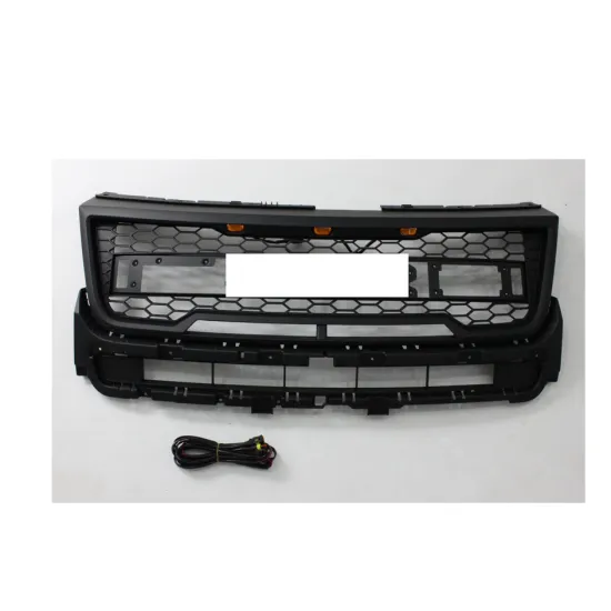 XLstyling Car Accessories Bodykit Front Grille with Lights for Ford Explorer 2016-2018