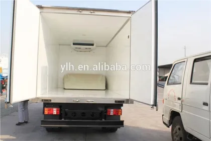 Jac refrigerated 10 ton trucks for sale in kenya