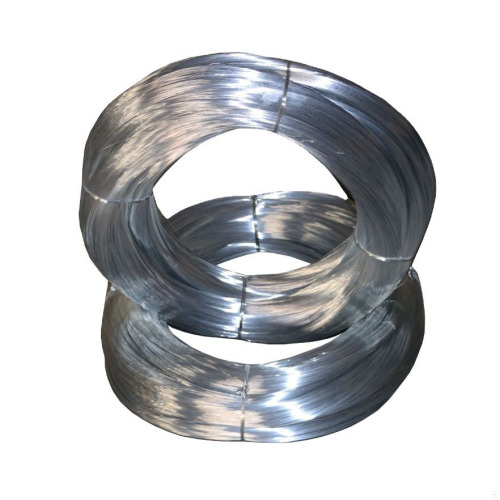 Fio de aço galvanizado com alto carbono