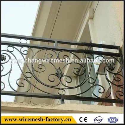 spear picket steel garden ornamental fence